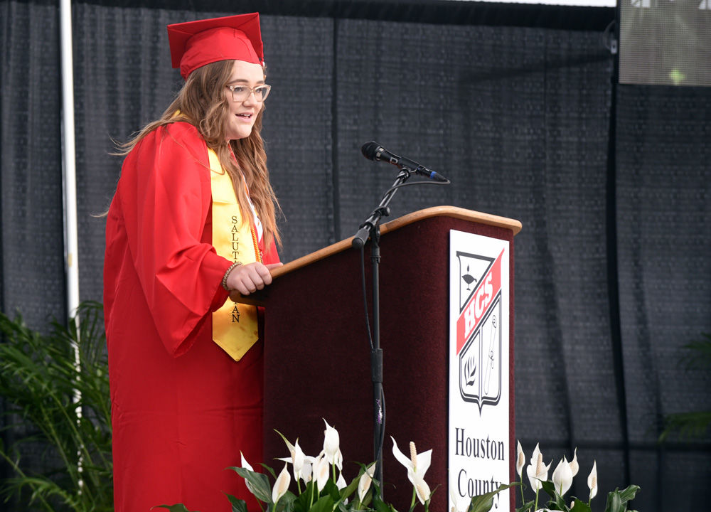 Cottonwood High School graduation 2020